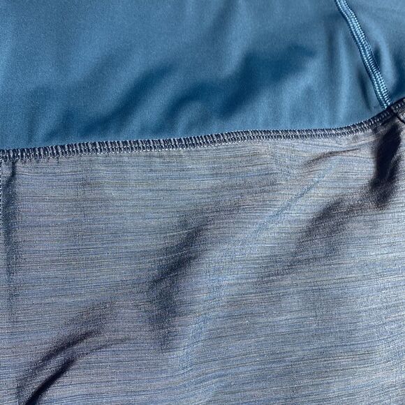 Athleta run with it textured 3.5” shorts space dye 1x running jogging Gorpcore - Picture 5 of 9